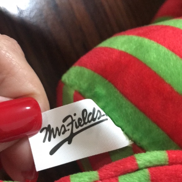 Cutest plush Holiday Monkey ever ! By Mrs Fields - Picture 8 of 11